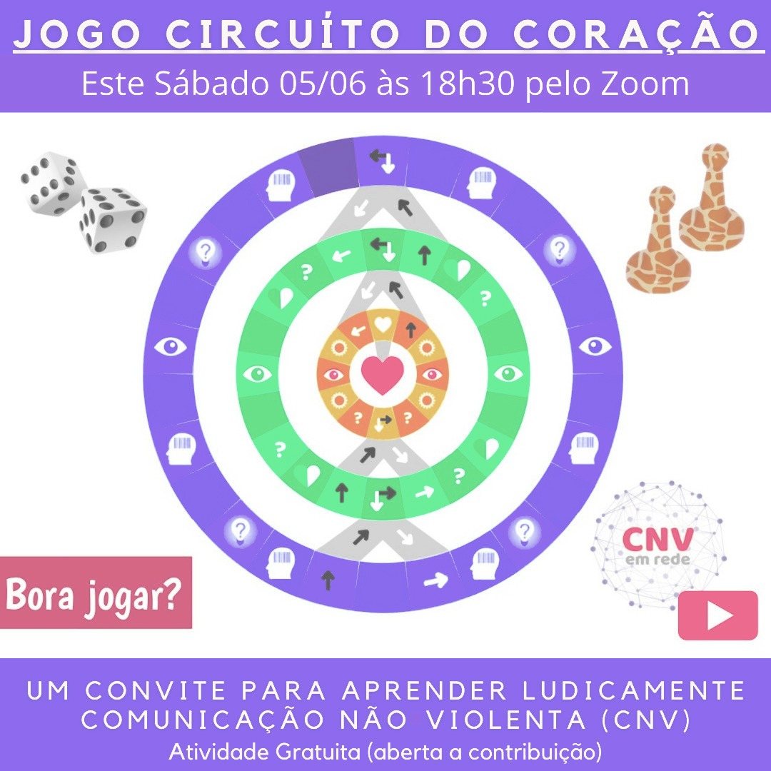 Divulgacao jogo Circuito do CorAção